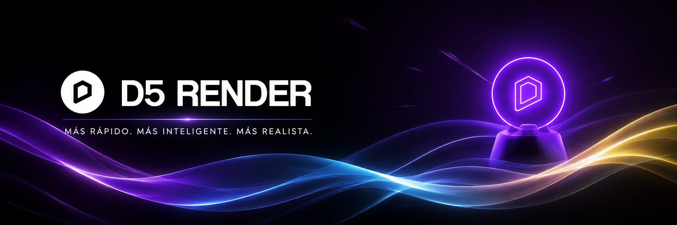 D5 Render — Más rápido. Más inteligente. Más realista.